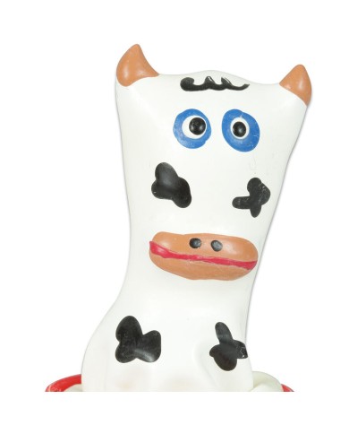 CONDOMERIE - PRÉSERVATIFS FANTAISIE PEINTS À LA MAIN MODÈLE VACHE 1