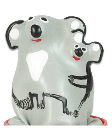 CONDOMERIE - PRÉSERVATIFS FANTAISIE PEINTS À LA MAIN KOALA + YOUNG