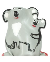 CONDOMERIE - PRÉSERVATIFS FANTAISIE PEINTS À LA MAIN KOALA + YOUNG