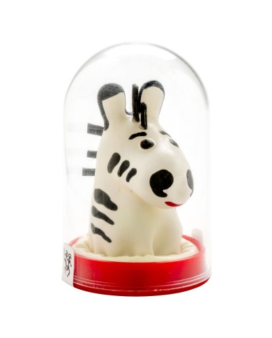 CONDOMERIE - PRÉSERVATIFS FANTAISIE PEINTS À LA MAIN ZEBRA