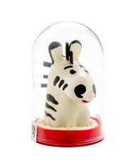 CONDOMERIE - PRÉSERVATIFS FANTAISIE PEINTS À LA MAIN ZEBRA