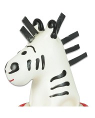 CONDOMERIE - PRÉSERVATIFS FANTAISIE PEINTS À LA MAIN ZEBRA