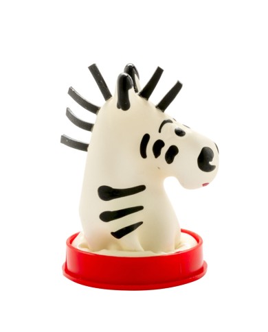 CONDOMERIE - PRÉSERVATIFS FANTAISIE PEINTS À LA MAIN ZEBRA