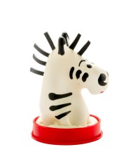 CONDOMERIE - PRÉSERVATIFS FANTAISIE PEINTS À LA MAIN ZEBRA