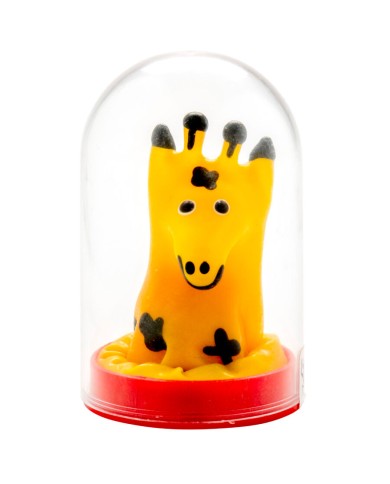CONDOMERIE - PRÉSERVATIFS FANTAISIE PEINTS À LA MAIN GIRAFE