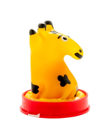 CONDOMERIE - PRÉSERVATIFS FANTAISIE PEINTS À LA MAIN GIRAFE