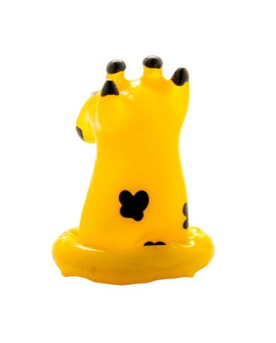 CONDOMERIE - PRÉSERVATIFS FANTAISIE PEINTS À LA MAIN GIRAFE