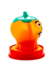 CONDOMERIE - PRÉSERVATIFS FANTAISIE PEINTS À LA MAIN CITROUILLE