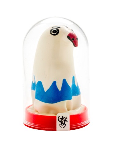 CONDOMERIE - PRÉSERVATIFS FANTAISIE PEINTS À LA MAIN AIGLE