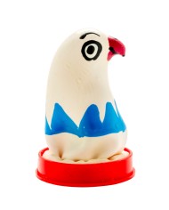 CONDOMERIE - PRÉSERVATIFS FANTAISIE PEINTS À LA MAIN AIGLE