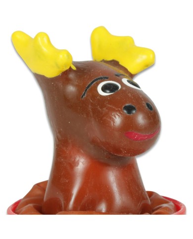 CONDOMERIE - PRÉSERVATIFS FANTAISIE PEINTS À LA MAIN MOOSE
