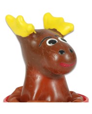 CONDOMERIE - PRÉSERVATIFS FANTAISIE PEINTS À LA MAIN MOOSE