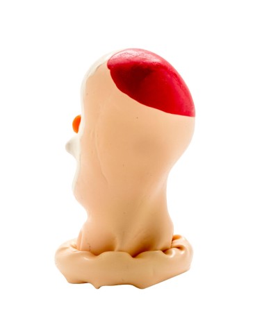 CONDOMERIE - PRÉSERVATIFS FANTAISIE PEINTS À LA MAIN PÈRE NOËL