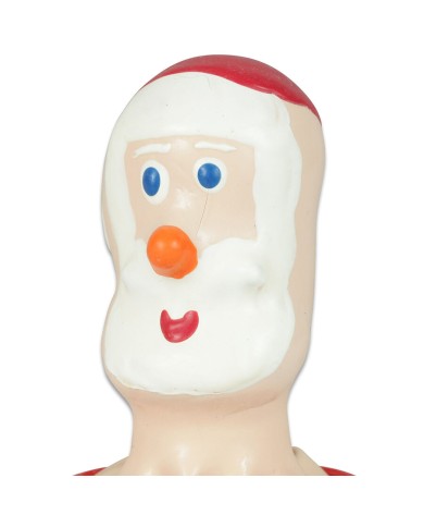 CONDOMERIE - PRÉSERVATIFS FANTAISIE PEINTS À LA MAIN PÈRE NOËL