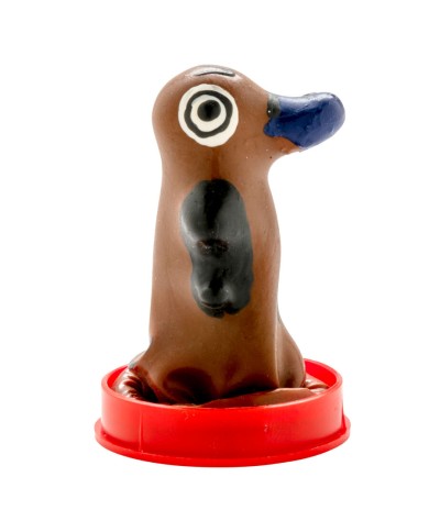 CONDOMERIE - PRÉSERVATIFS FANTAISIE PEINTS À LA MAIN PLATYPUS