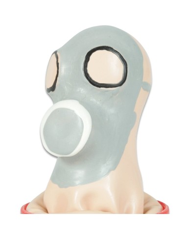 CONDOMERIE - PRÉSERVATIFS FANTAISIE PEINTS À LA MAIN MASQUE À GAZ