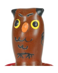 CONDOMERIE - PRÉSERVATIFS FANTAISIE PEINTS À LA MAIN HIBOU