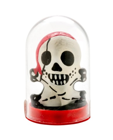 CONDOMERIE - PRÉSERVATIFS FANTAISIE PEINTS À LA MAIN PIRATE