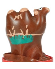 CONDOMERIE - PRÉSERVATIFS FANTAISIE PEINTS À LA MAIN CAMEL
