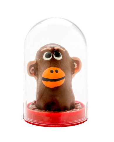 CONDOMERIE - PRÉSERVATIFS FANTAISIE PEINTS À LA MAIN SINGE
