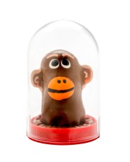 CONDOMERIE - PRÉSERVATIFS FANTAISIE PEINTS À LA MAIN SINGE