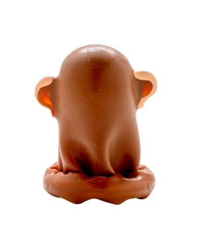 CONDOMERIE - PRÉSERVATIFS FANTAISIE PEINTS À LA MAIN SINGE
