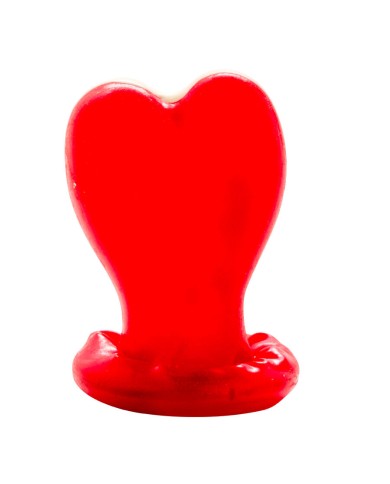 CONDOMERIE - PRÉSERVATIFS FANTAISIE PEINTS À LA MAIN EN FORME DE CŒUR - JE T'AIME MODÈLE 1