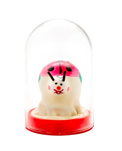CONDOMERIE - PRÉSERVATIFS FANTAISIE PEINTS À LA MAIN MODÈLE COCCINELLE 1