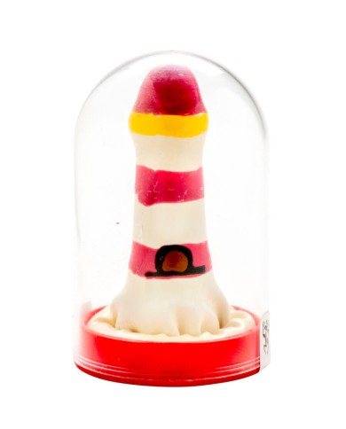 CONDOMERIE - PRÉSERVATIFS FANTAISIE PEINTS À LA MAIN PHARE
