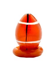 CONDOMERIE - PRÉSERVATIFS FANTAISIE PEINTS À LA MAIN BALLON DE RUGBY