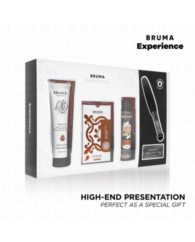 BRUMA XPERIENCE - KIT TENTATION DE TARTE AMÉRICAINE DOUCE AVEC AMPLIFICATEUR D'ORGASME