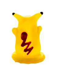 CONDOMERIE - PRÉSERVATIFS FANTAISIE PEINTS À LA MAIN SOURIS JAUNE