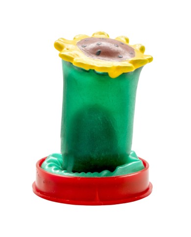 CONDOMERIE - PRÉSERVATIFS FANTAISIE PEINTS À LA MAIN TOURNESOL