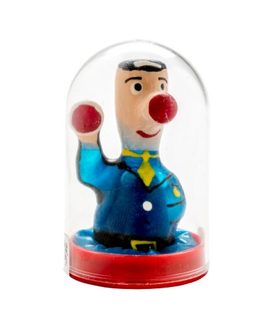 CONDOMERIE - PRÉSERVATIFS FANTAISIE PEINTS À LA MAIN POLICEMAN