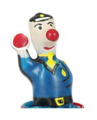 CONDOMERIE - PRÉSERVATIFS FANTAISIE PEINTS À LA MAIN POLICEMAN