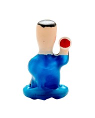 CONDOMERIE - PRÉSERVATIFS FANTAISIE PEINTS À LA MAIN POLICEMAN