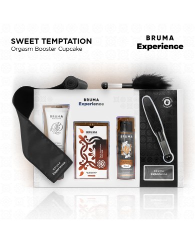 BRUMA XPERIENCE - KIT TENTATION DE TARTE AMÉRICAINE DOUCE AVEC AMPLIFICATEUR D'ORGASME