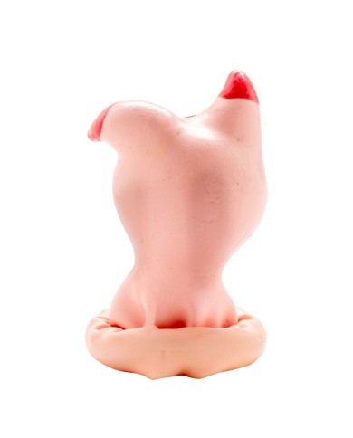 CONDOMERIE - PRÉSERVATIFS FANTAISIE PEINTS À LA MAIN TÊTE DE COCHON