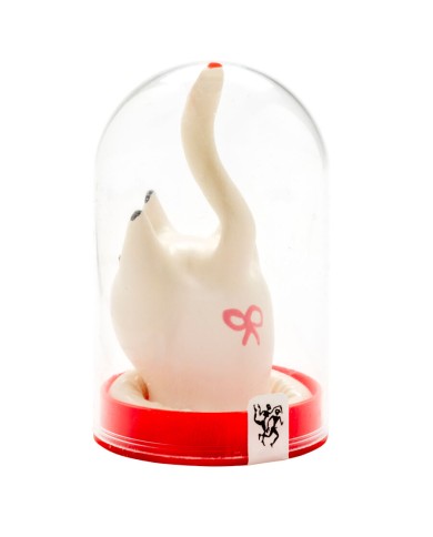 CONDOMERIE - PRÉSERVATIFS FANTAISIE PEINTS À LA MAIN CYGNE