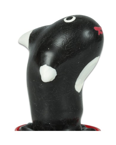 CONDOMERIE - PRÉSERVATIFS FANTAISIE PEINTS À LA MAIN ORCA