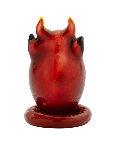 CONDOMERIE - PRÉSERVATIFS FANTAISIE PEINTS À LA MAIN MODÈLE TAUREAU 1