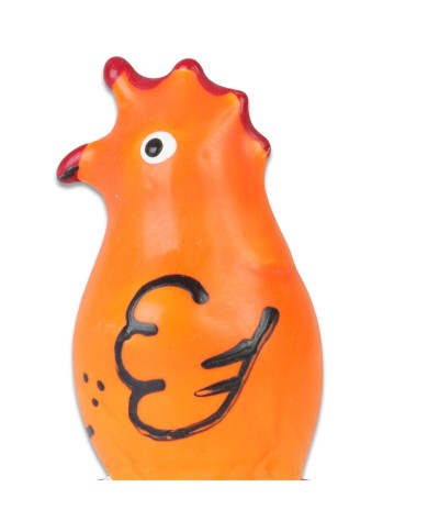 CONDOMERIE - PRÉSERVATIFS FANTAISIE PEINTS À LA MAIN COQ MODÈLE 1