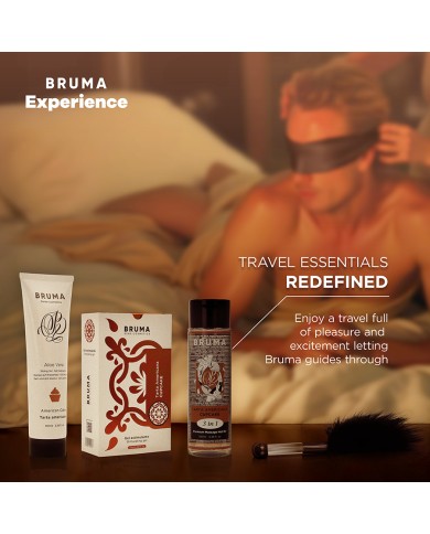 BRUMA XPERIENCE - KIT TENTATION DE TARTE AMÉRICAINE DOUCE AVEC AMPLIFICATEUR D'ORGASME