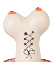 CONDOMERIE - PRÉSERVATIFS FANTAISIE PEINTS À LA MAIN SEINS