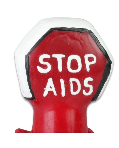 CONDOMERIE - DES PRÉSERVATIFS FANTAISIES PEINTS À LA MAIN POUR STOPPER LE SIDA