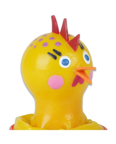 CONDOMERIE - PRÉSERVATIFS FANTAISIE PEINTS À LA MAIN POULET COLLÉ