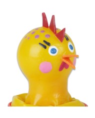CONDOMERIE - PRÉSERVATIFS FANTAISIE PEINTS À LA MAIN POULET COLLÉ