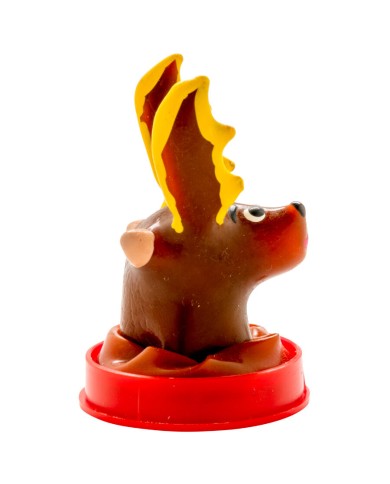 CONDOMERIE - PRÉSERVATIFS FANTAISIE PEINTS À LA MAIN EN FORME DE RENNE