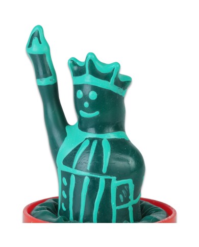CONDOMERIE - PRÉSERVATIFS FANTAISIE PEINTS À LA MAIN STATUE DE LA LIBERTÉ MODÈLE 1