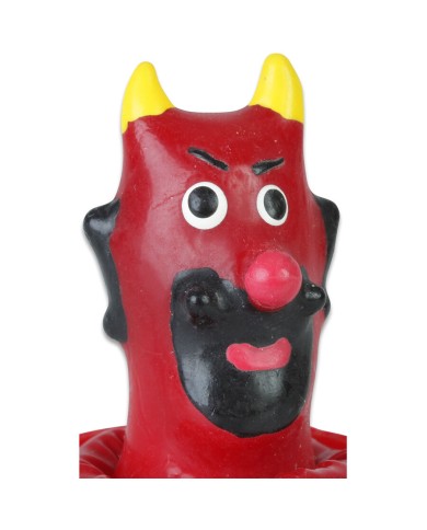 CONDOMERIE - PRÉSERVATIFS FANTAISIE PEINTS À LA MAIN MODÈLE BOUCHE DU DIABLE 1